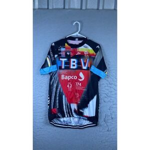 Alé Cycling Jersey Mens XXL Multi Color Excellent Team Bahrain Victorious TBV